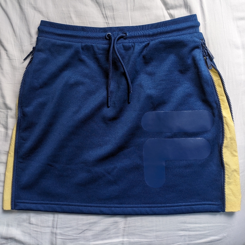 FILA Yatee Side Zip Skirt